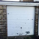 Before and After Pictures from Best Garage Doors Barnsley